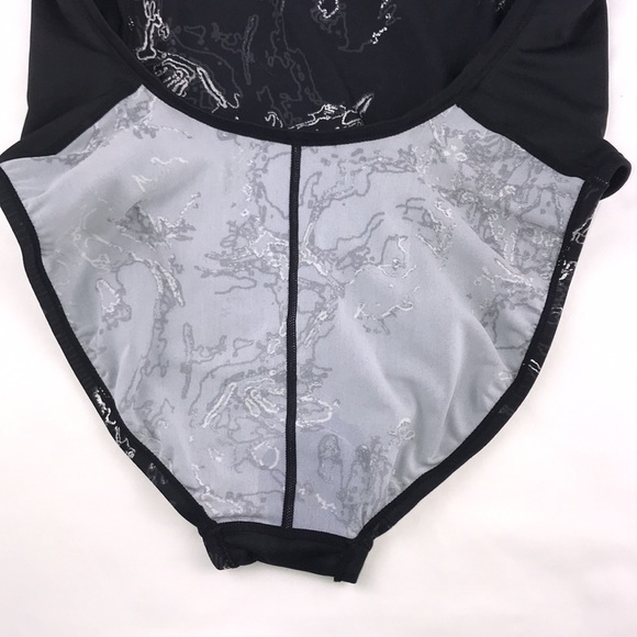 Nike Athletic One Piece Swimsuit Sz:10 - Picture 12 of 13